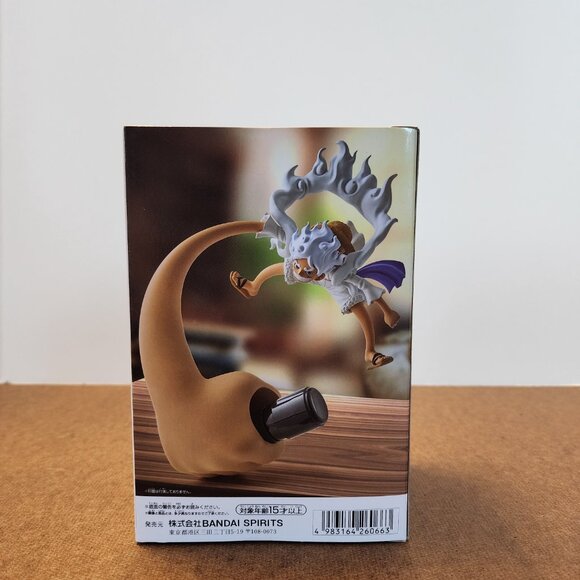 New Banpresto One Piece FigLife! Monkey D. Luffy Gear 5 vol.4 Figure Japan 12cm - Picture 4 of 6